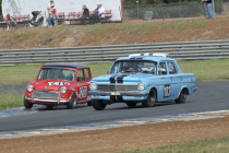 HSRCA All Historic Summer Wakefield Park 2013: Peter Schell