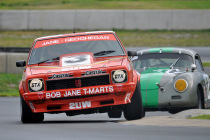 HSRCA All Historic Winter Sydney Motor Sport Park 2013: Brent Murray