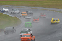 HSRCA All Historic Winter Sydney Motor Sport Park 2013: Peter Schell