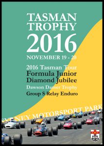 2016 Tasman Trophy