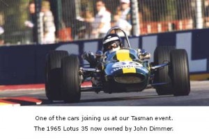 John Dimmer's 1965 Lotus 35