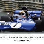 1971 Tyrrell 004