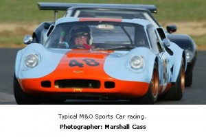 Group M & O Sports Car racing