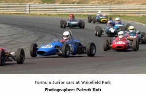 Formula Junior at Wakefield Park