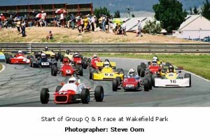 Group Q & R at Wakefield Park