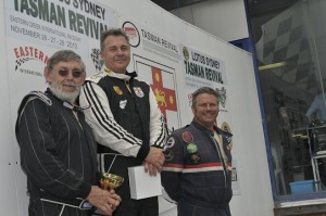 Lotus Tasman Revival Winners