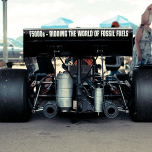 Formula 5000s Historic Motorsport