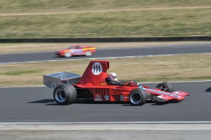 Warwick Brown in Stan Redmond’s Lola T333 CS