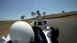 On-board Formula Ford