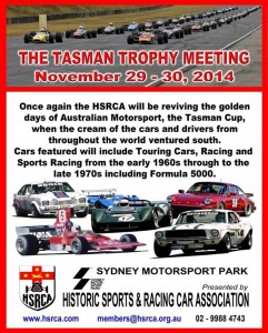 Tasman Trophy