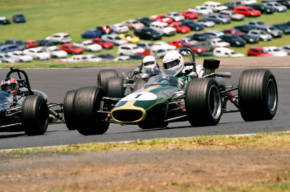 The Repco-Brabham BT24 of Brian Wilson