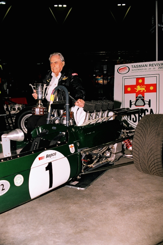 Jack Brabham Tribute