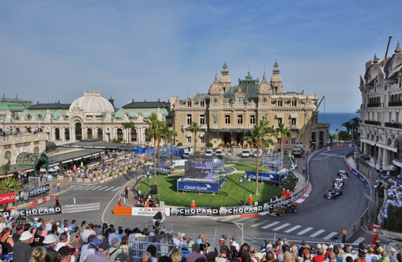 2014 Historic Grand Prix Monaco Michelle McCue