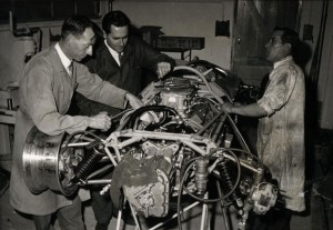 Ron Tauranac and Jack Brabham