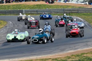 Historic Racing Action at Wakefield Park