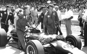 Lotus 38 of Jim Clark