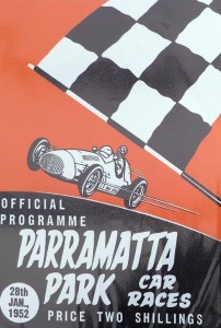 Parramatta Park Motorsport Poster
