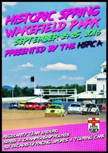 Wakefield Park Historic Racing Invitation