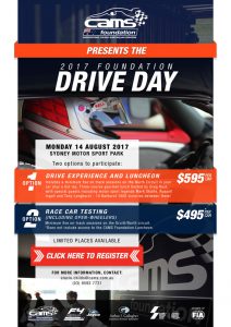 2017 CAMS Foundation Drive Day