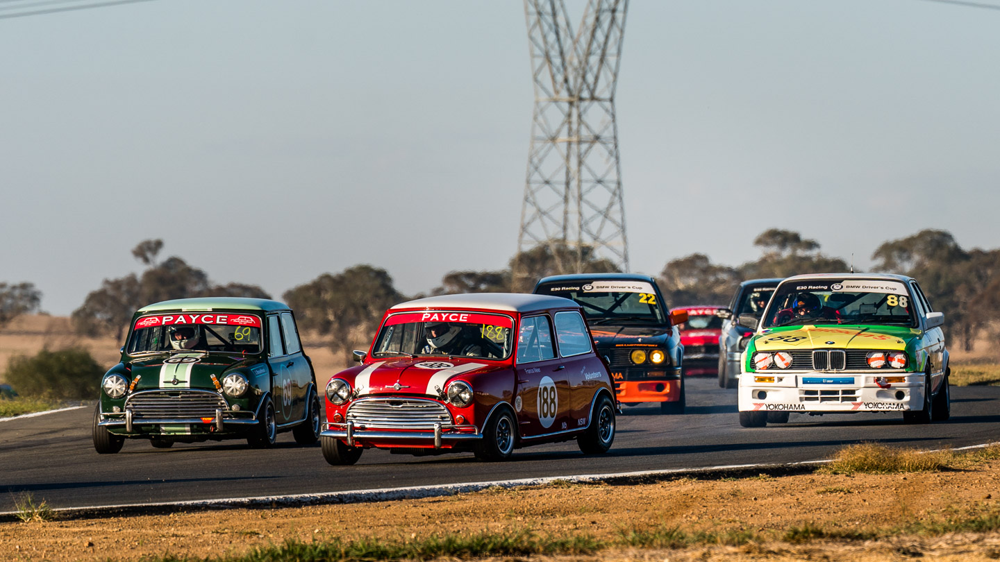 Historic Group N Touring Cars