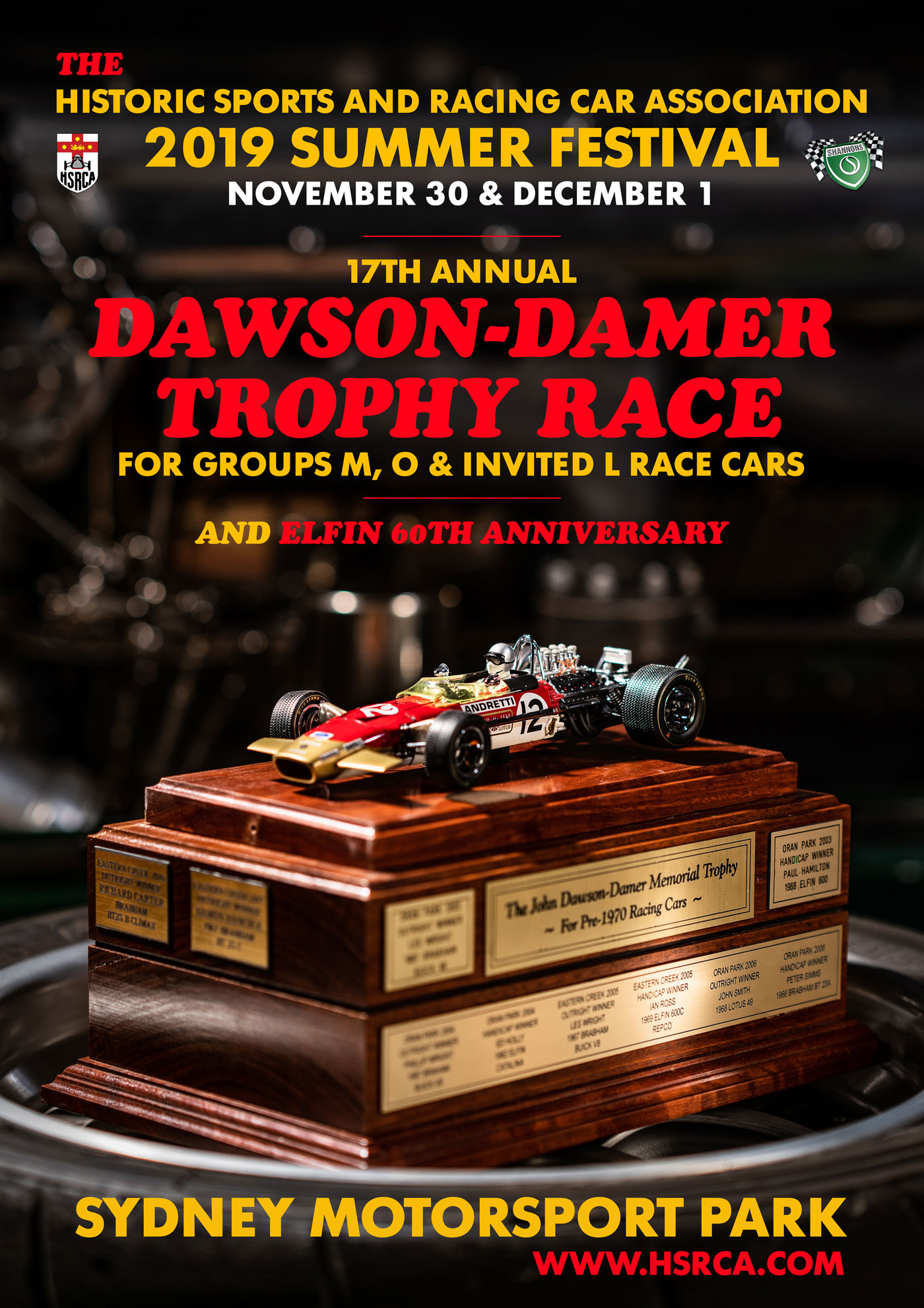 2019 Dawson-Damer Trophy