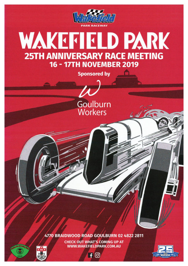 Wakefield Park 25th Anniversary Meeting Expressions of Interest Open