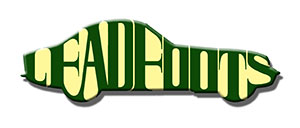 The LEADFOOTS Badge