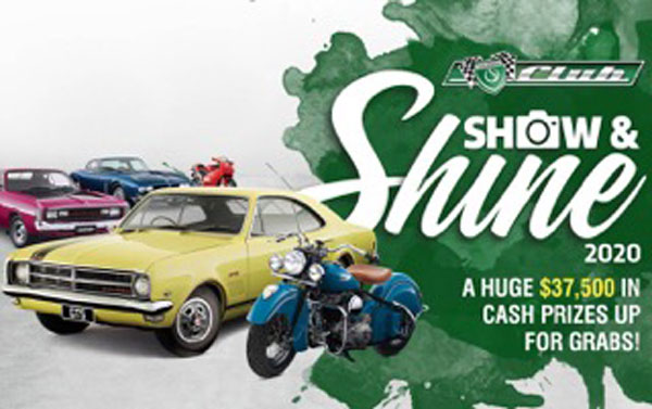 Shannons Show 'n Shine Competition 2020