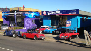HSRCA Cars & Coffee at Peninsula Sports Cars