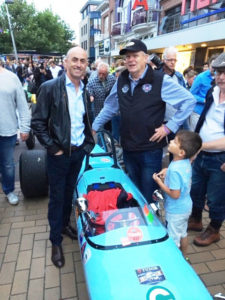 With David Brabham at Zandvoort