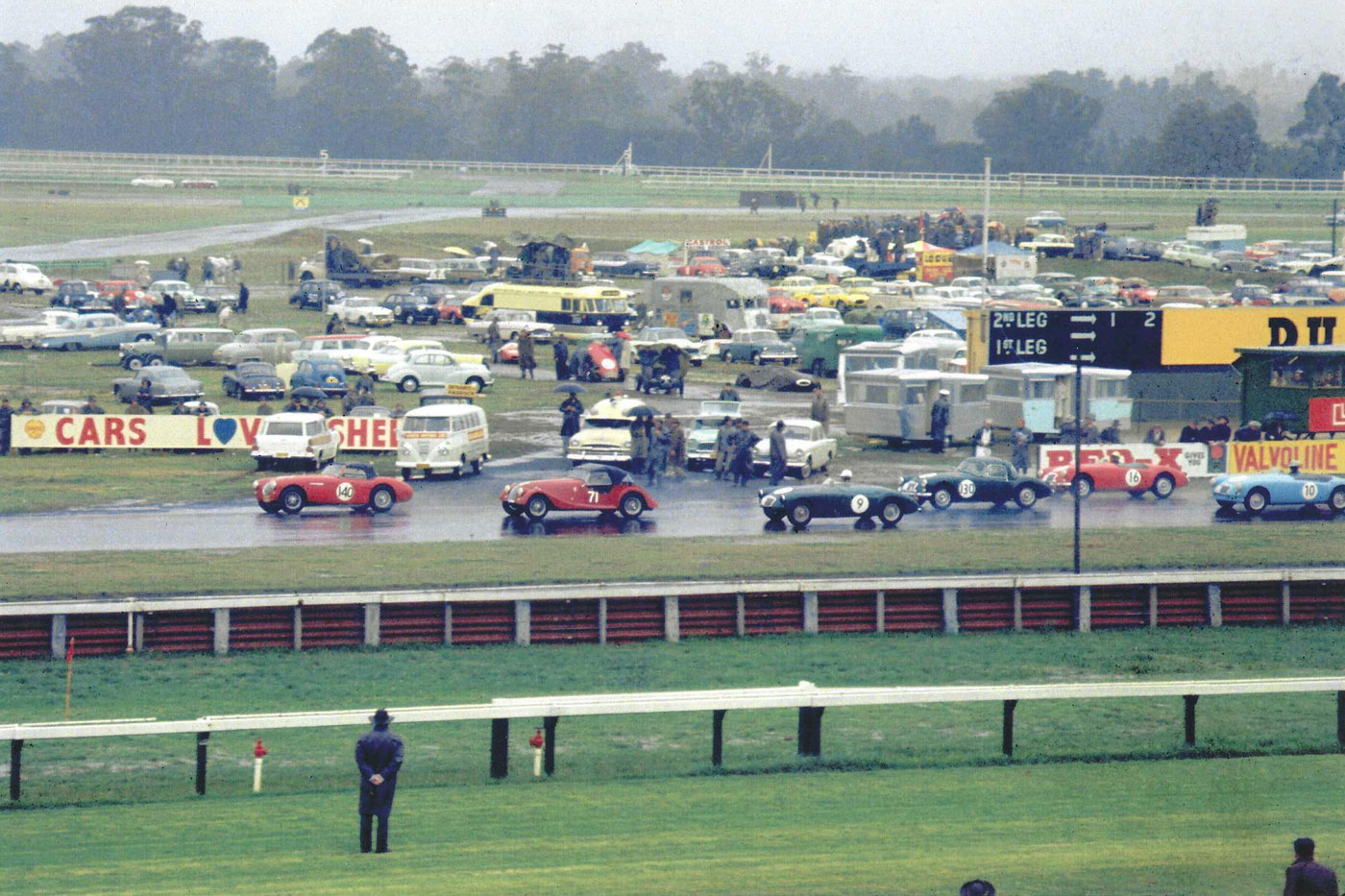 Warwick Farm Inagural Race Meeting in 1960