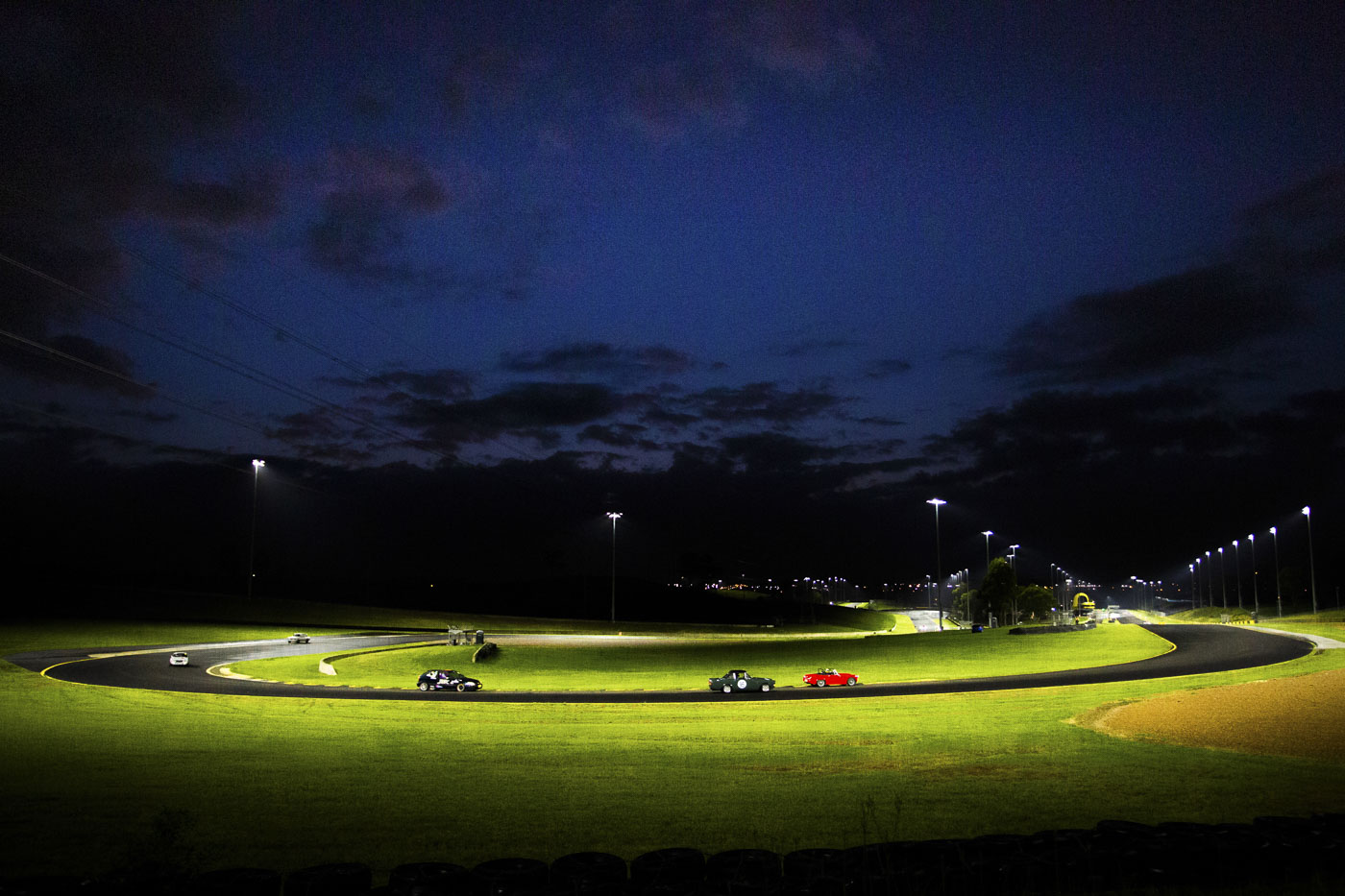 2021 February Night Sprint at Sydney Motorsport Park
