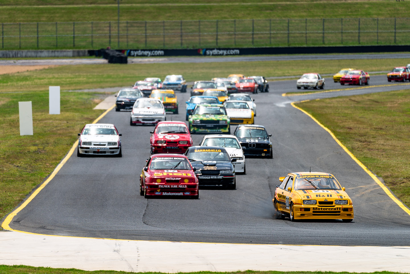 Heritage Touring Cars