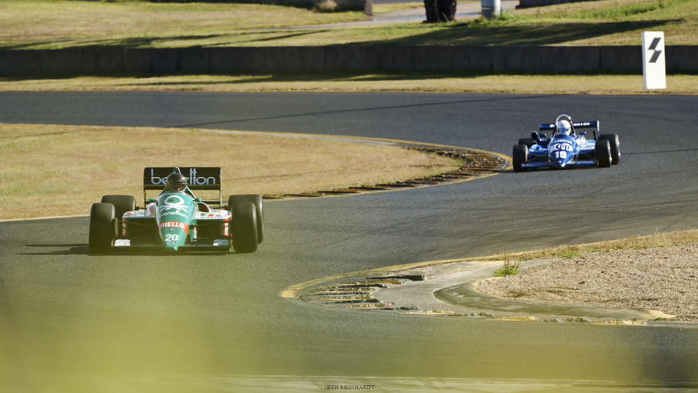 2021 HSRCA Sydney Classic Benetton Formula 1