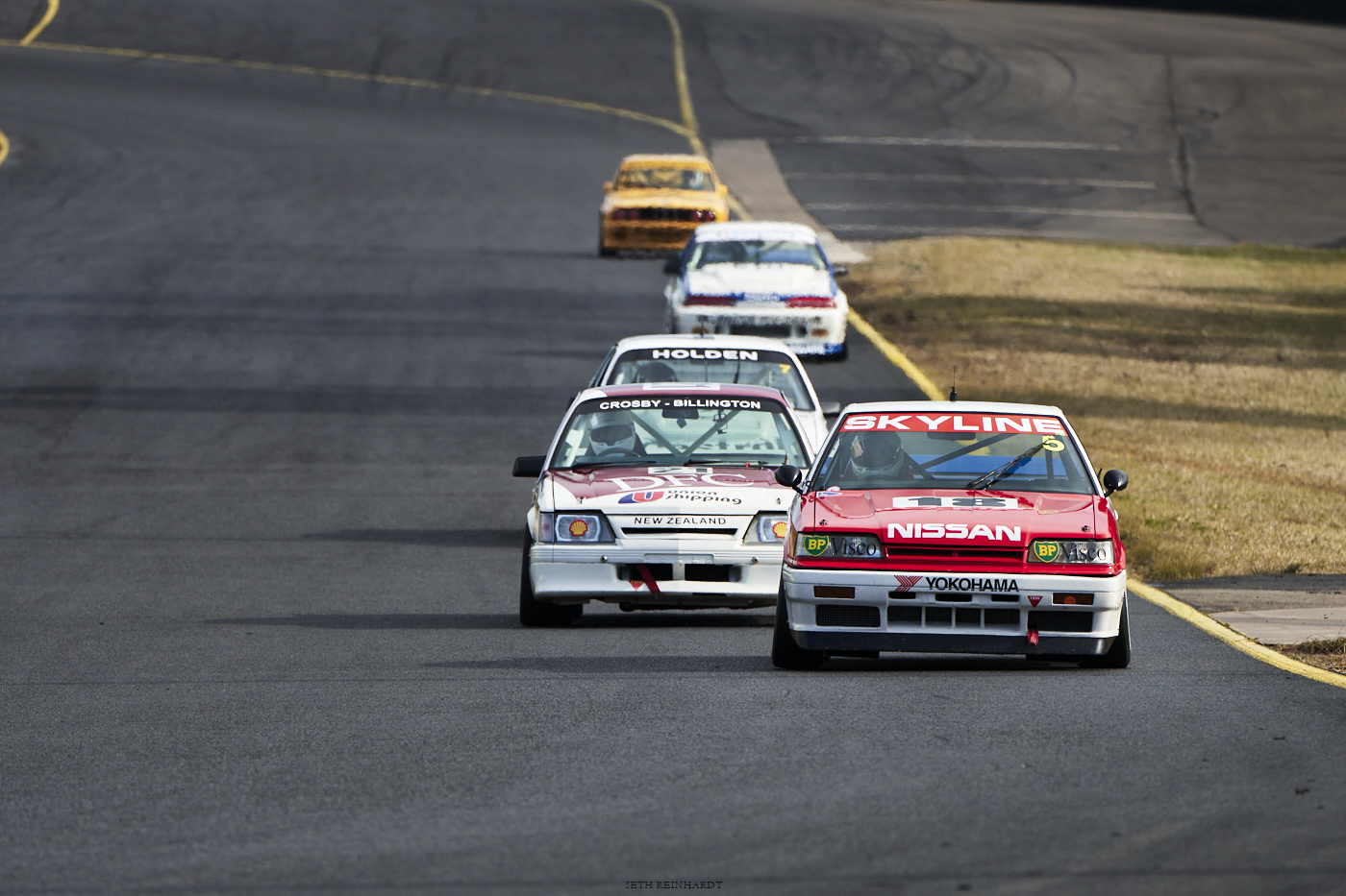 2021 HSRCA Sydney Classic Heritage Touring Cars