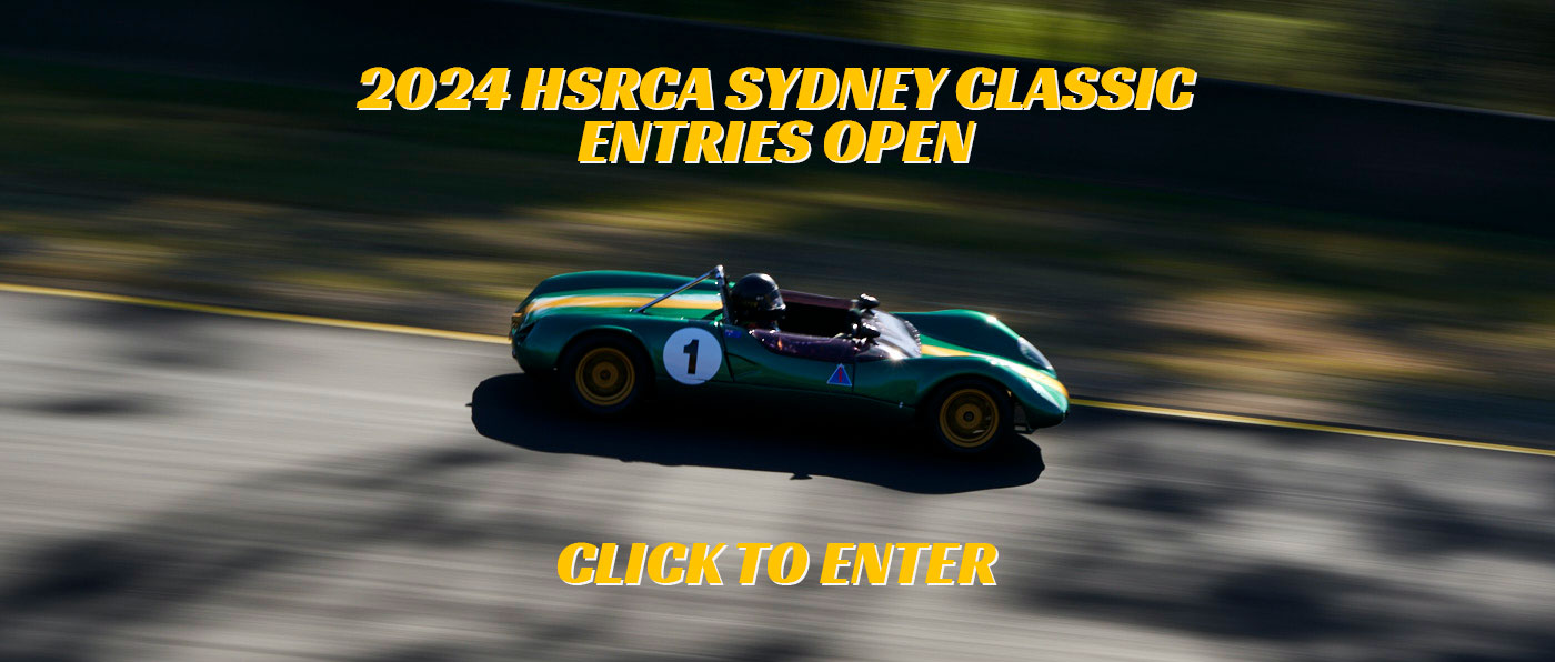 2024 HSRCA Sydney Classic Entry