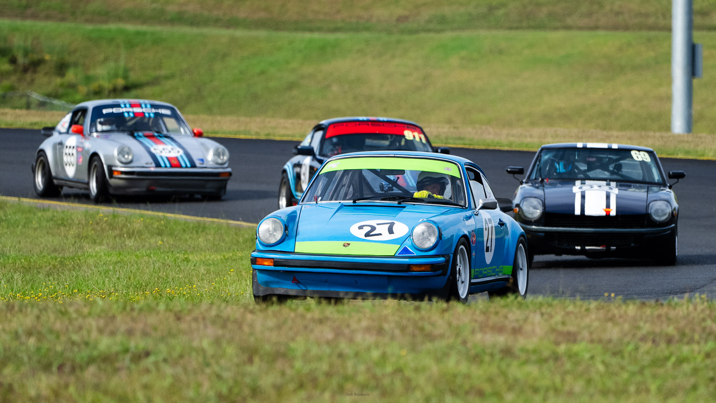 Wayne Seabrook Leads Group S in the 2024 Summer Festival Enduro