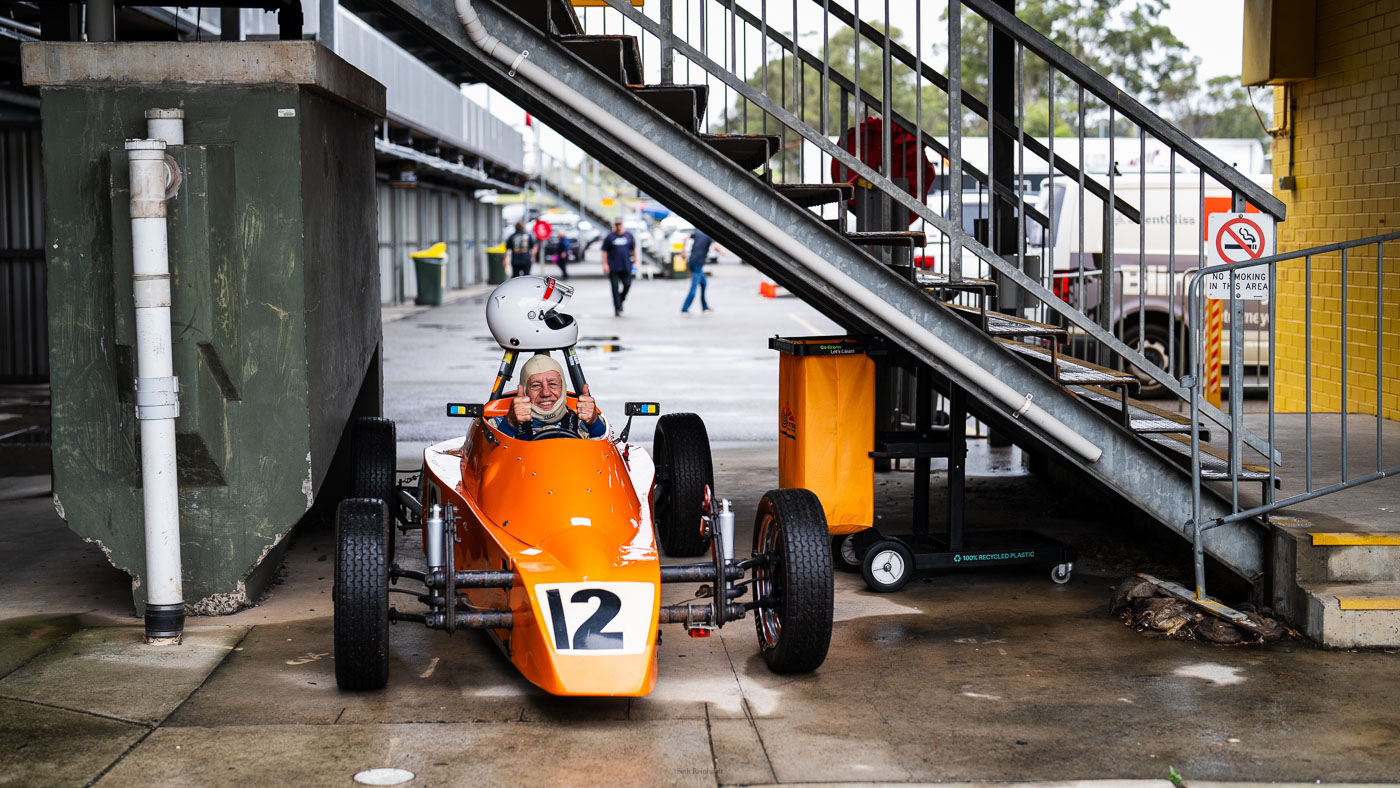 Peter Mohacsi 1981 Spectre Formula Vee