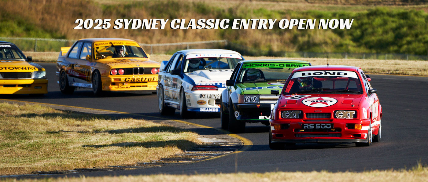 2025 Sydney Classic Entry Now Open