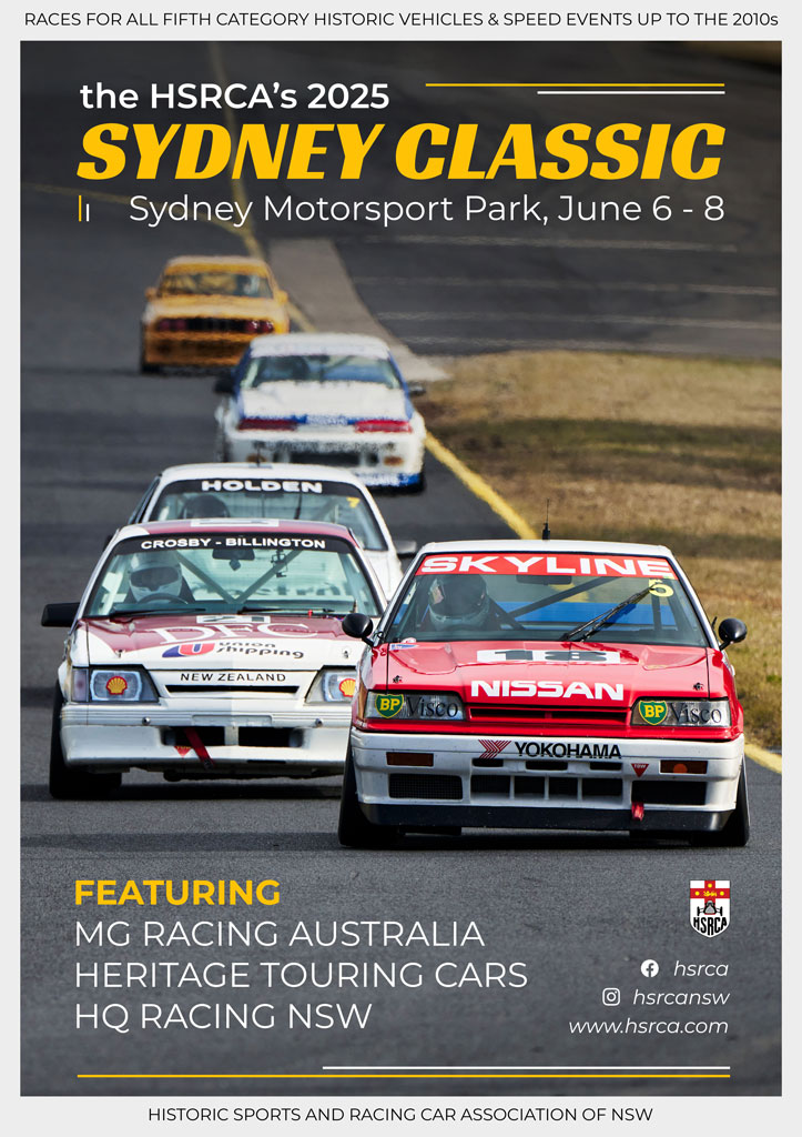 Sydney Classic 2025 Poster