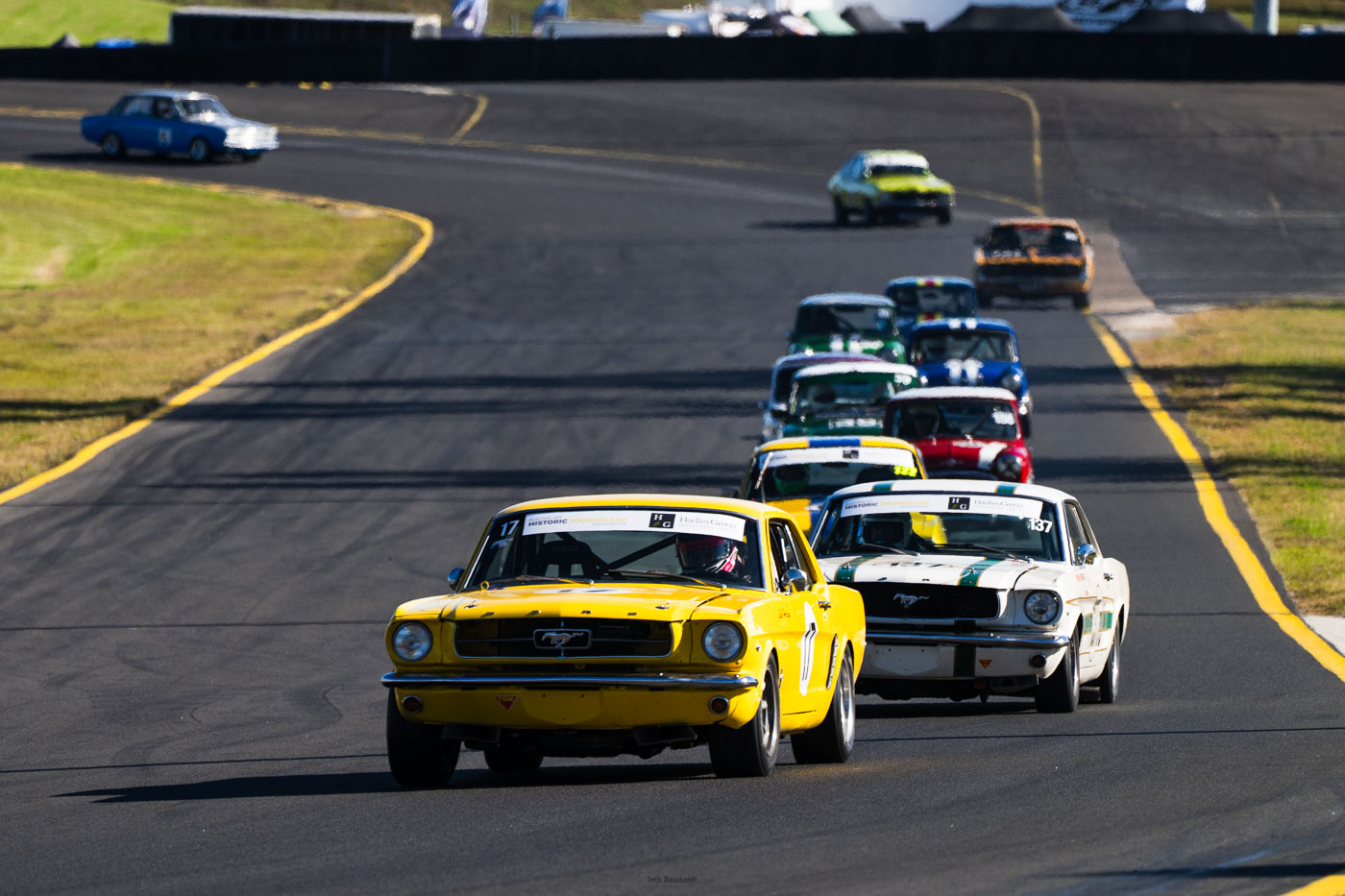 Luke Harrison 1965 Ford Mustang