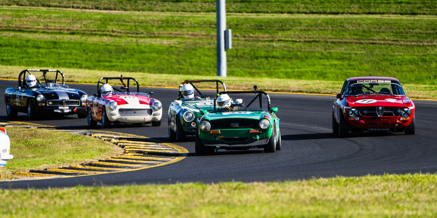 Geoff Byrne 1969 Triumph TR6 Group S