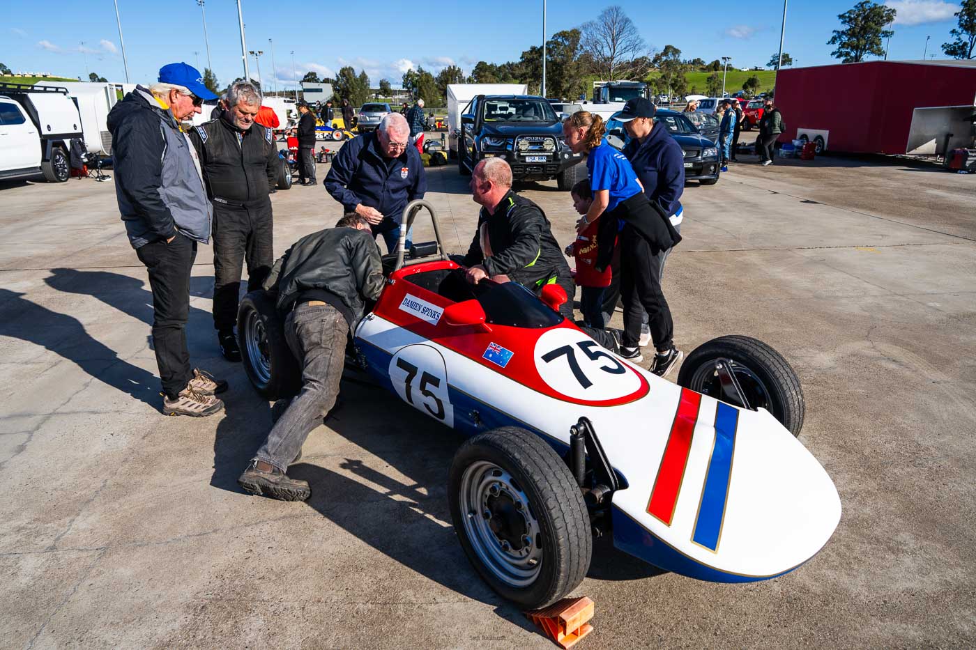 Damien Spinks 1976 Nimbus Formula Vee