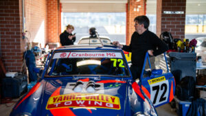 Philip Chester MGB GT V8