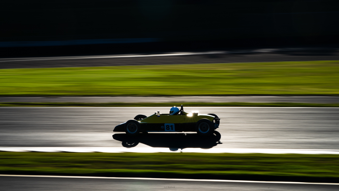 Vic Andrews 1981 Van Diemen RF81