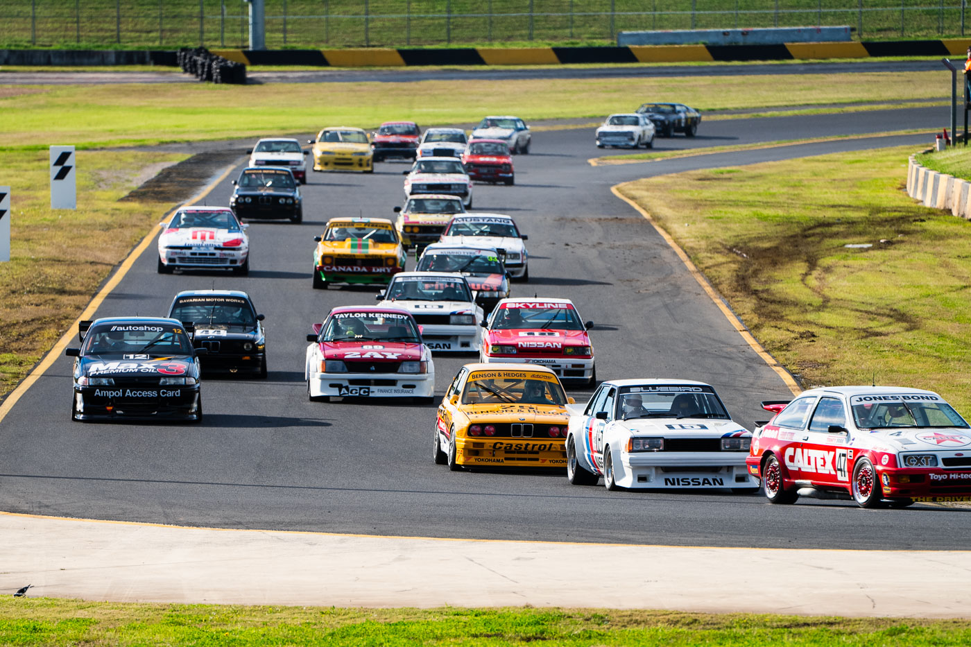 Heritage Touring Cars