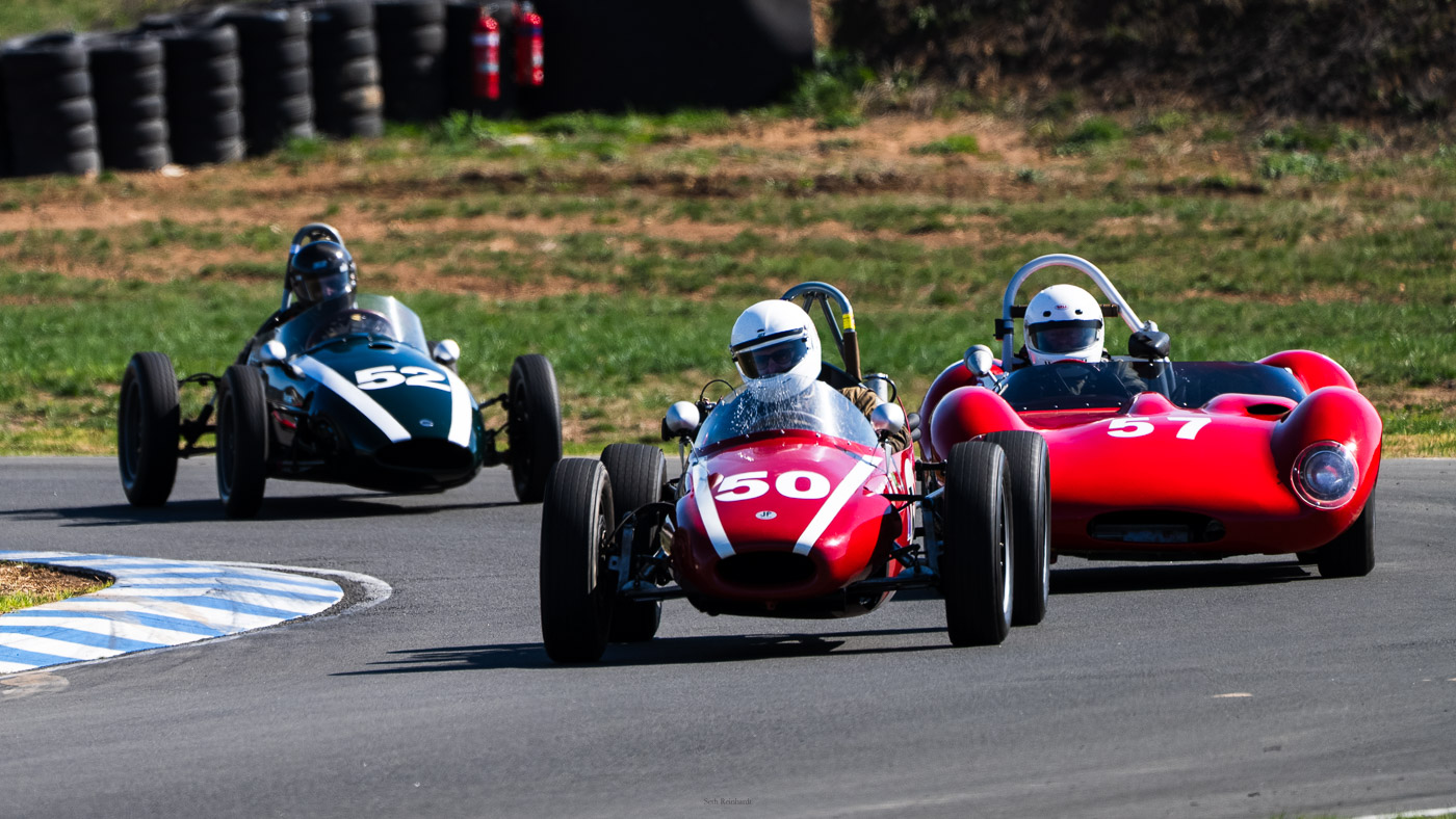 David Reid, Barry Bates and Peter Shaw up at the top of the hill