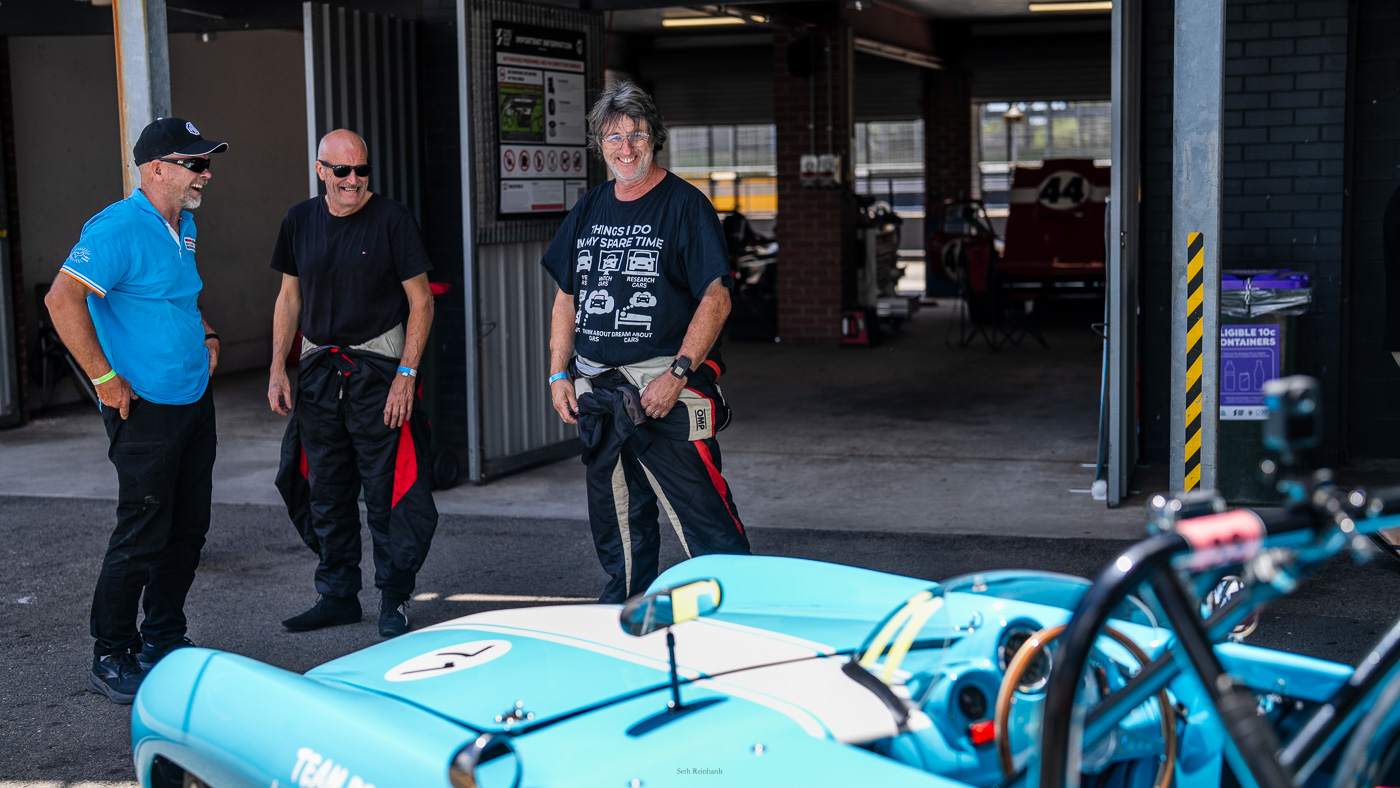 Warren Hotz, Stephen Brankstone and Garth Selig