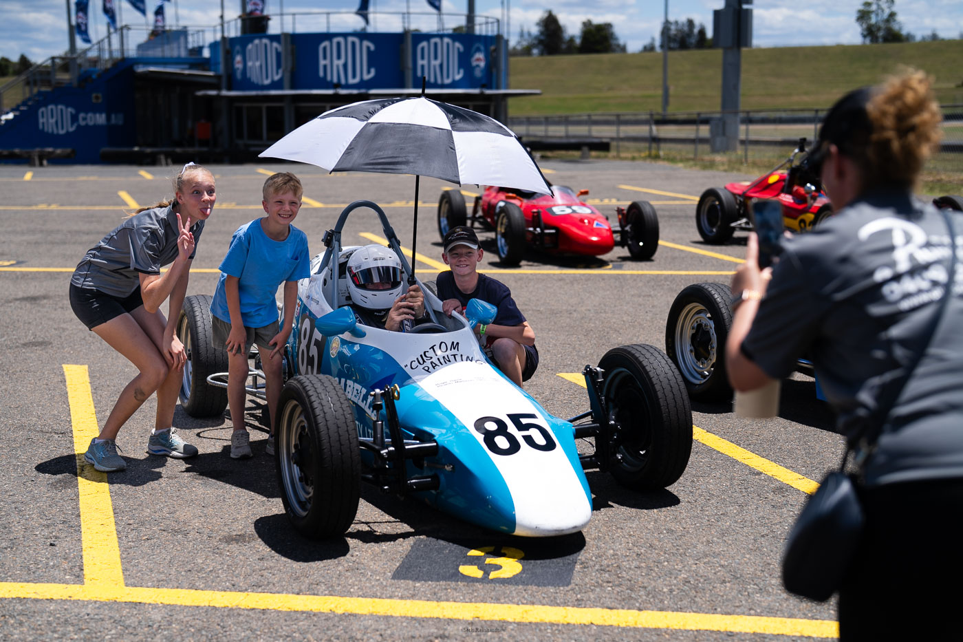 On the dummy grid at the 2025 Summer Festival