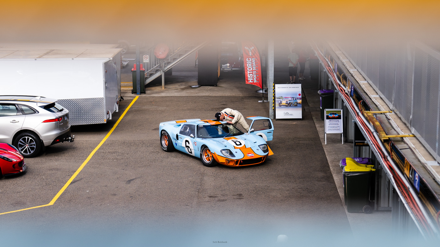 Warren Brown's Superformance GT40